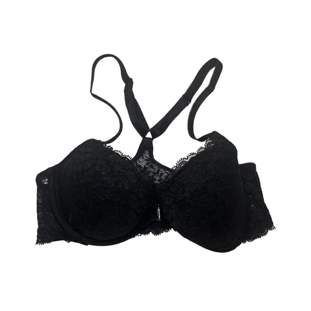 Victoria's Secret Dream Angels Racerback Demi Front-Close Bra Size 32D